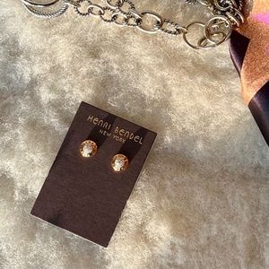 NWOT Henri Bendel Studs
